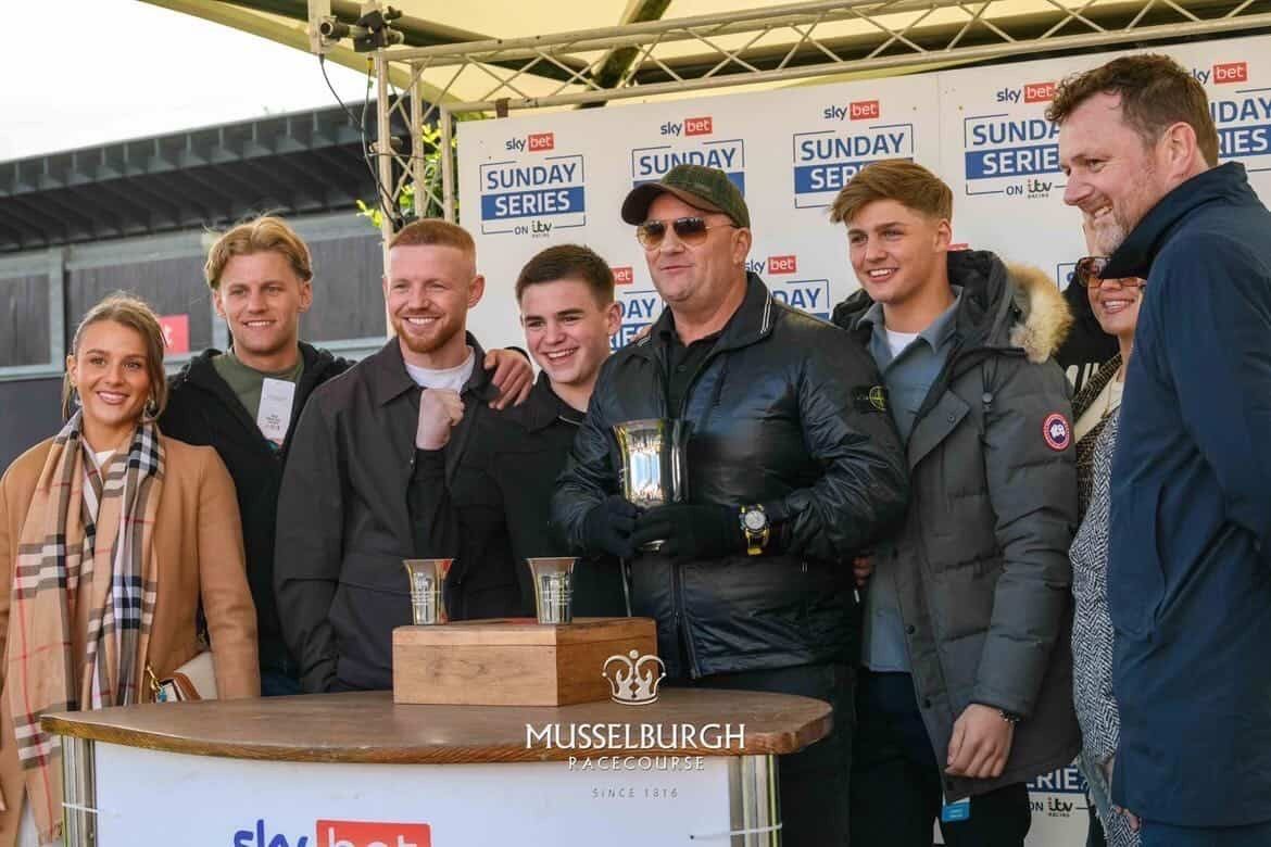 Lily Agnes trophy presentation