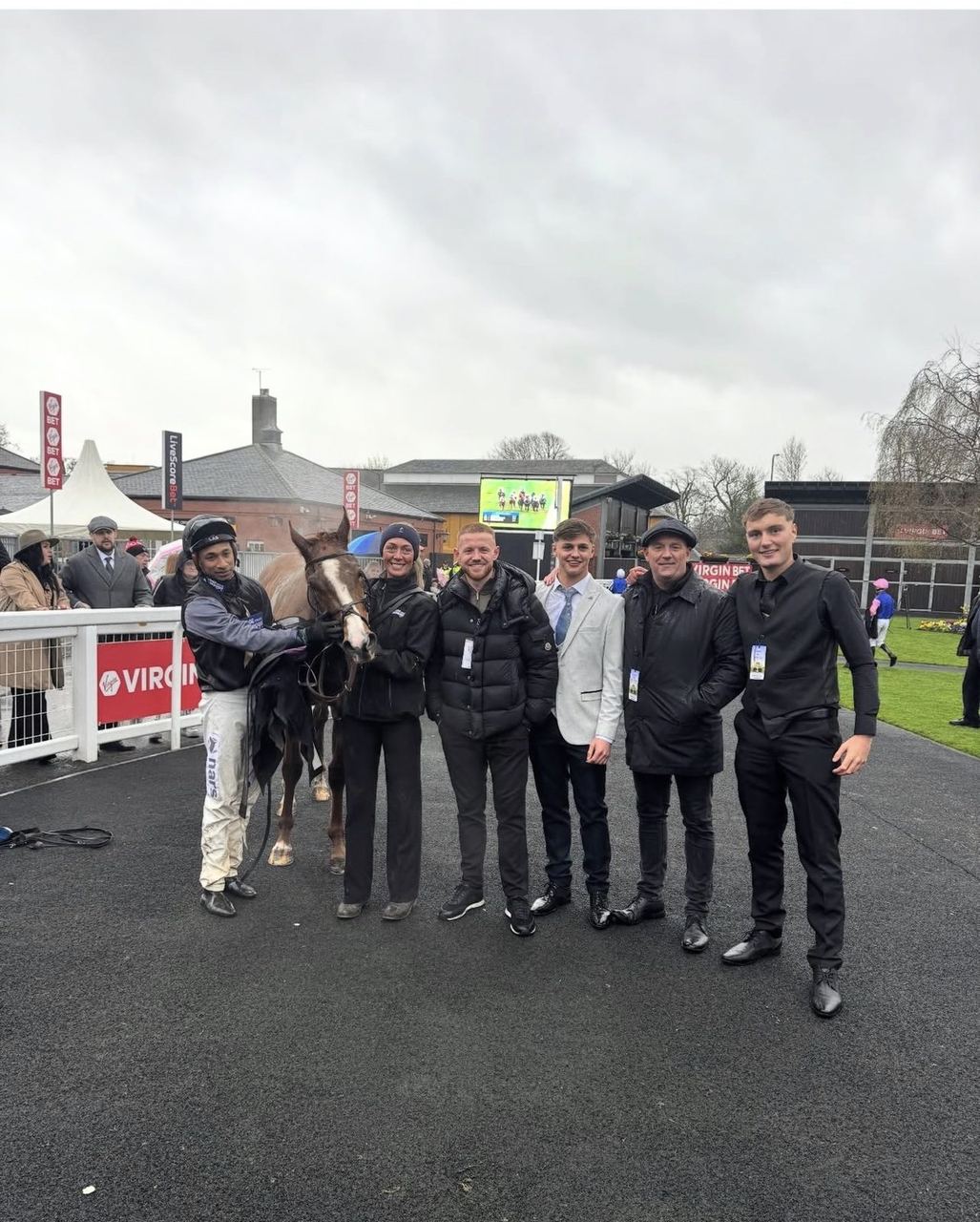 A day at the races